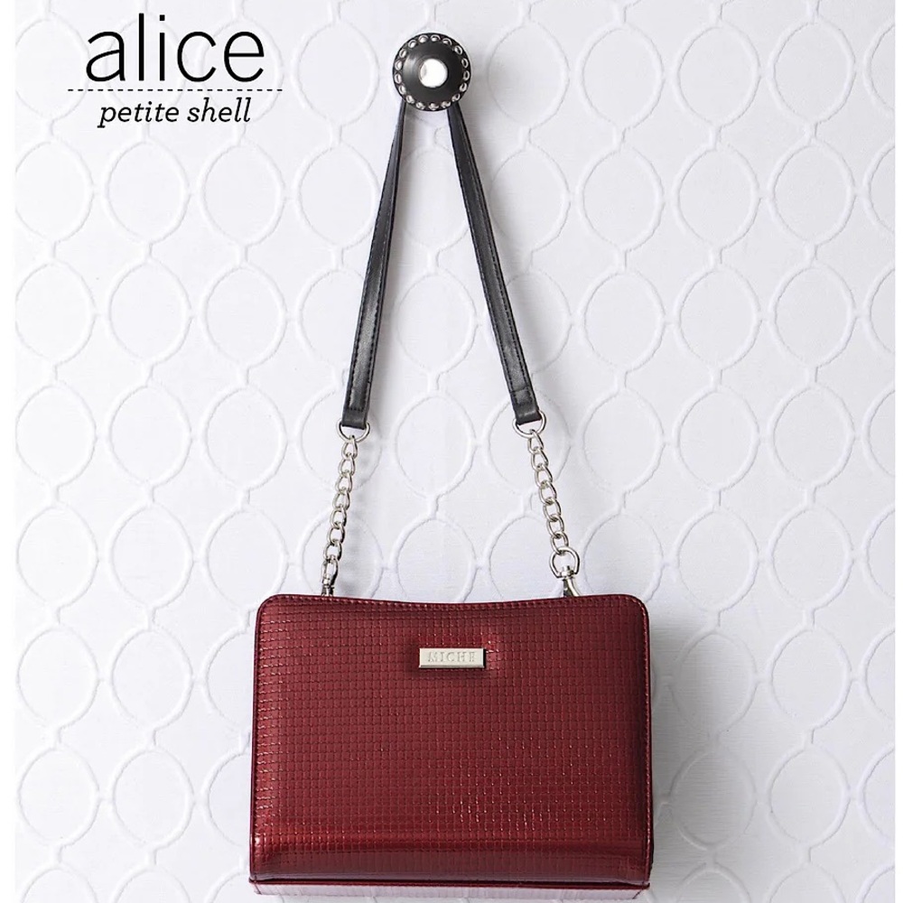 Miche Alice Petite Red Handbag (SHELL ONLY)